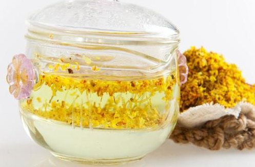 桂花和蜂蜜茶的制作方法